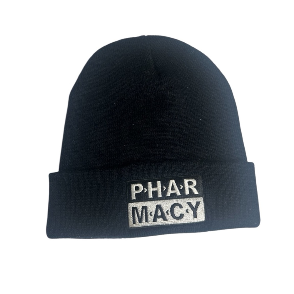 Black Beanie Hat